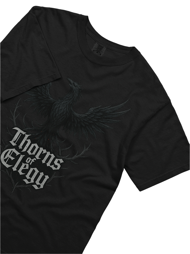 Thorns of Elegy – Shadow Raven Tee product image (2)