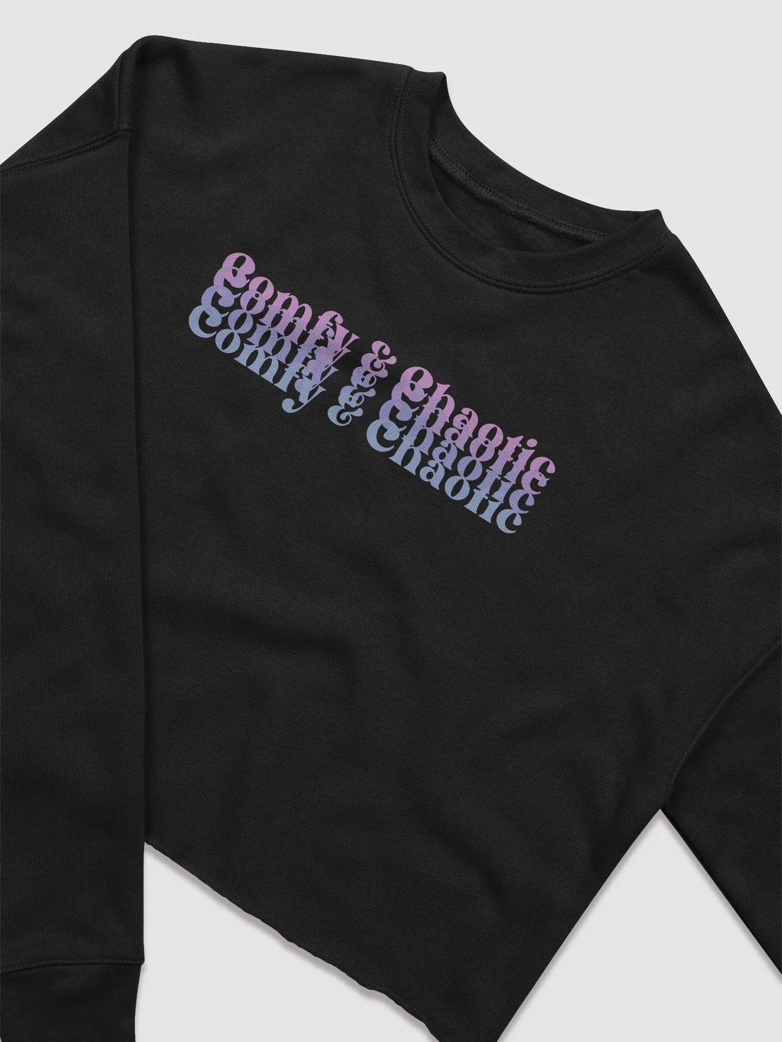 Comfy & Chaotic Cropped Sweater product image (5)