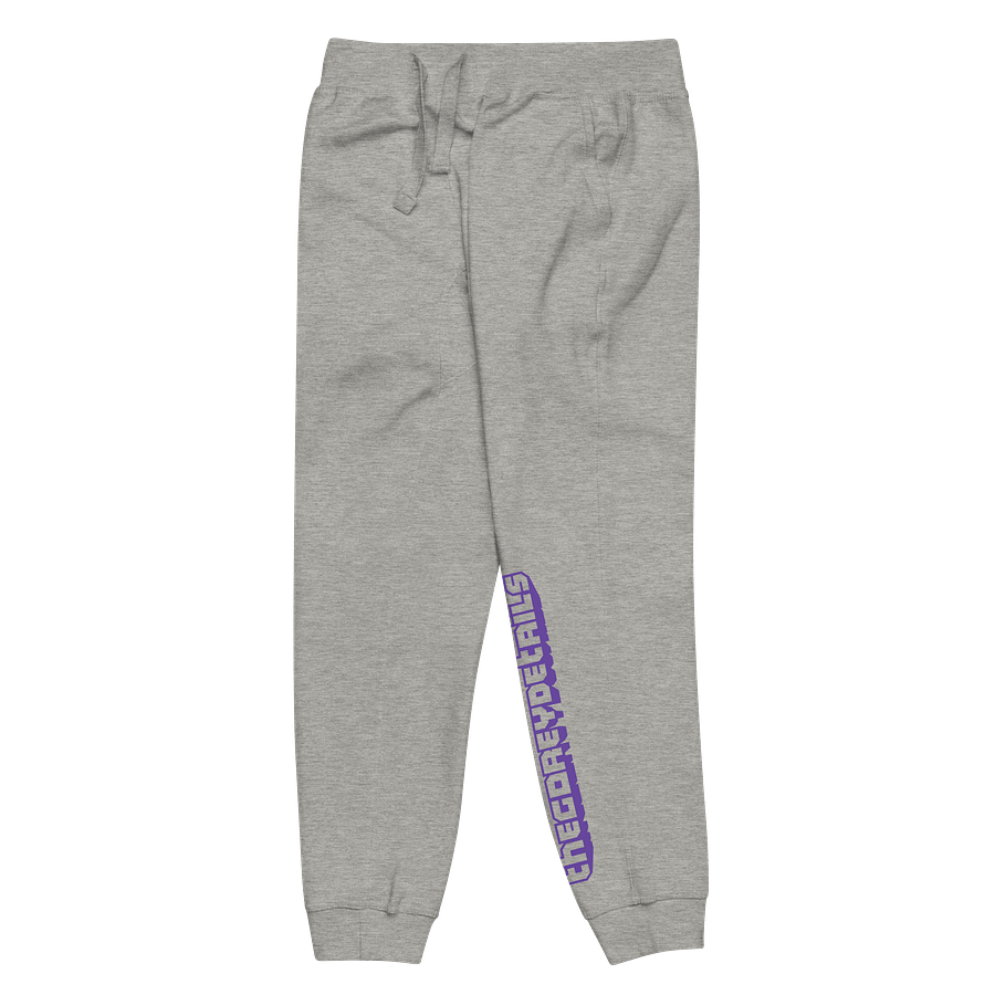 TTV Purple - Cotton Heritage Unisex Fleece Joggers product image (6)