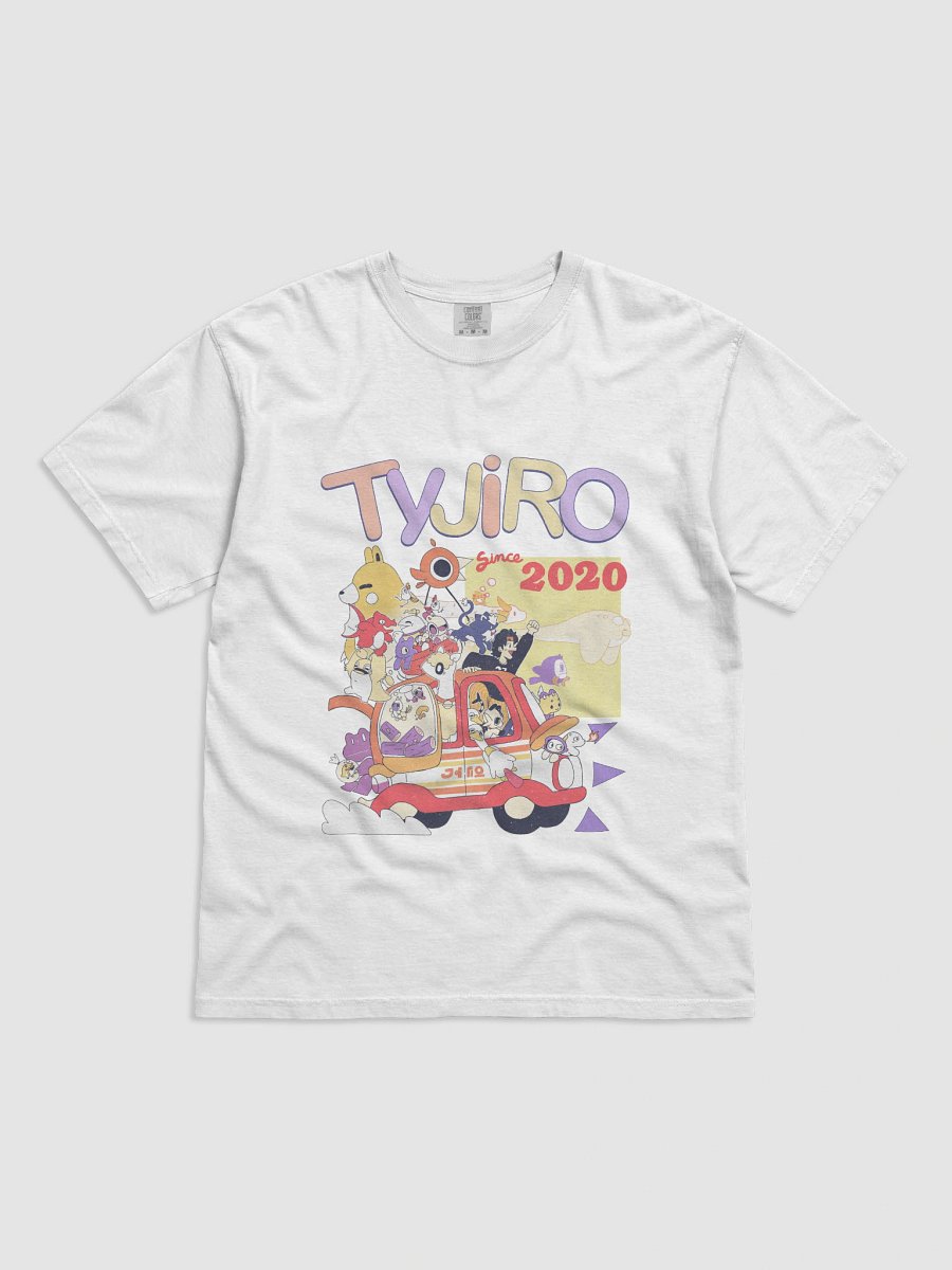 Tyjiro Through the Years - 5 Year Anniversary (Front Only) product image (1)