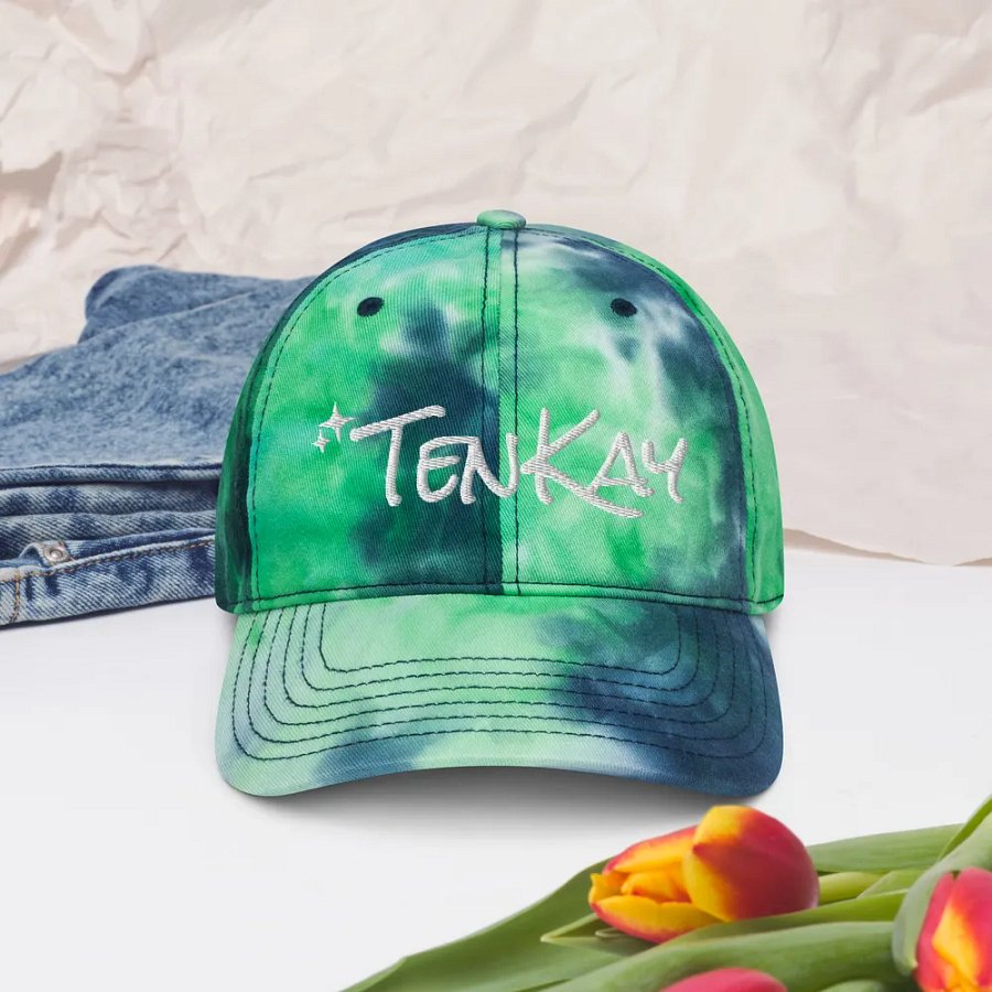TenKay Tie Dye Buckle Cap product image (3)