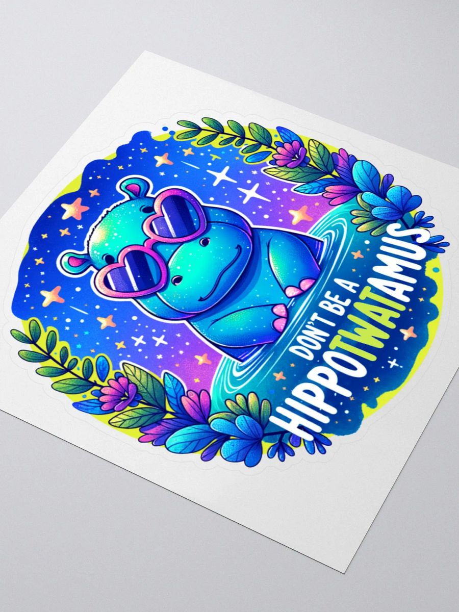 Hippo Twatamus Sticker Set product image (10)