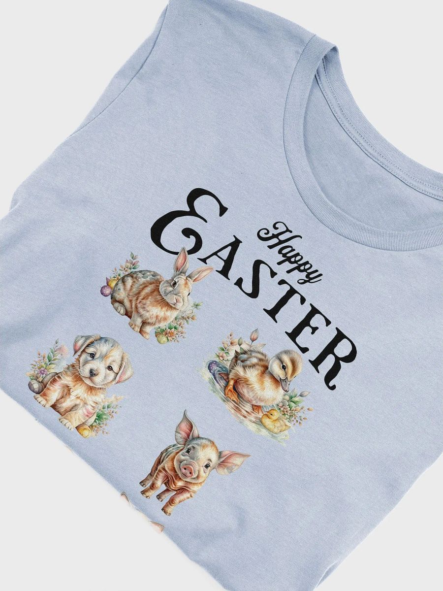 Whimsical Easter Animal Parade T-Shirt product image (6)