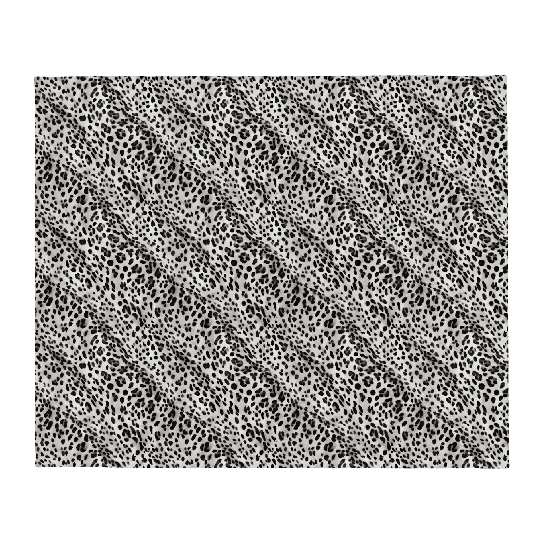 Grey Leopard Blanket product image (1)
