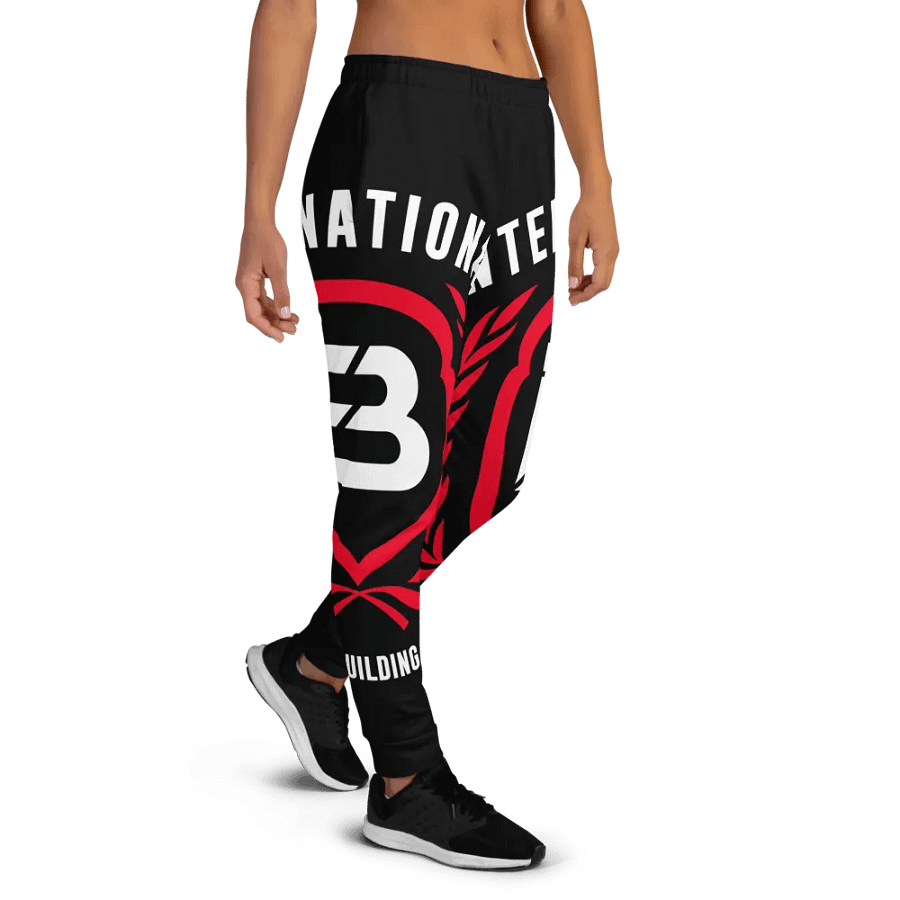 IFBNewsfeed.Org's All-Over Print Women's Joggers product image (6)