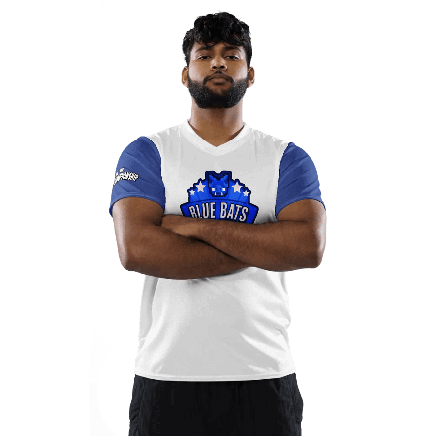 Blue Bats Jersey product image (2)