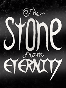 The Stone from Eternity logo pint glass product image (3)