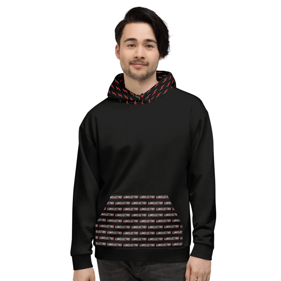 Electro Over Print Hoodie product image (3)