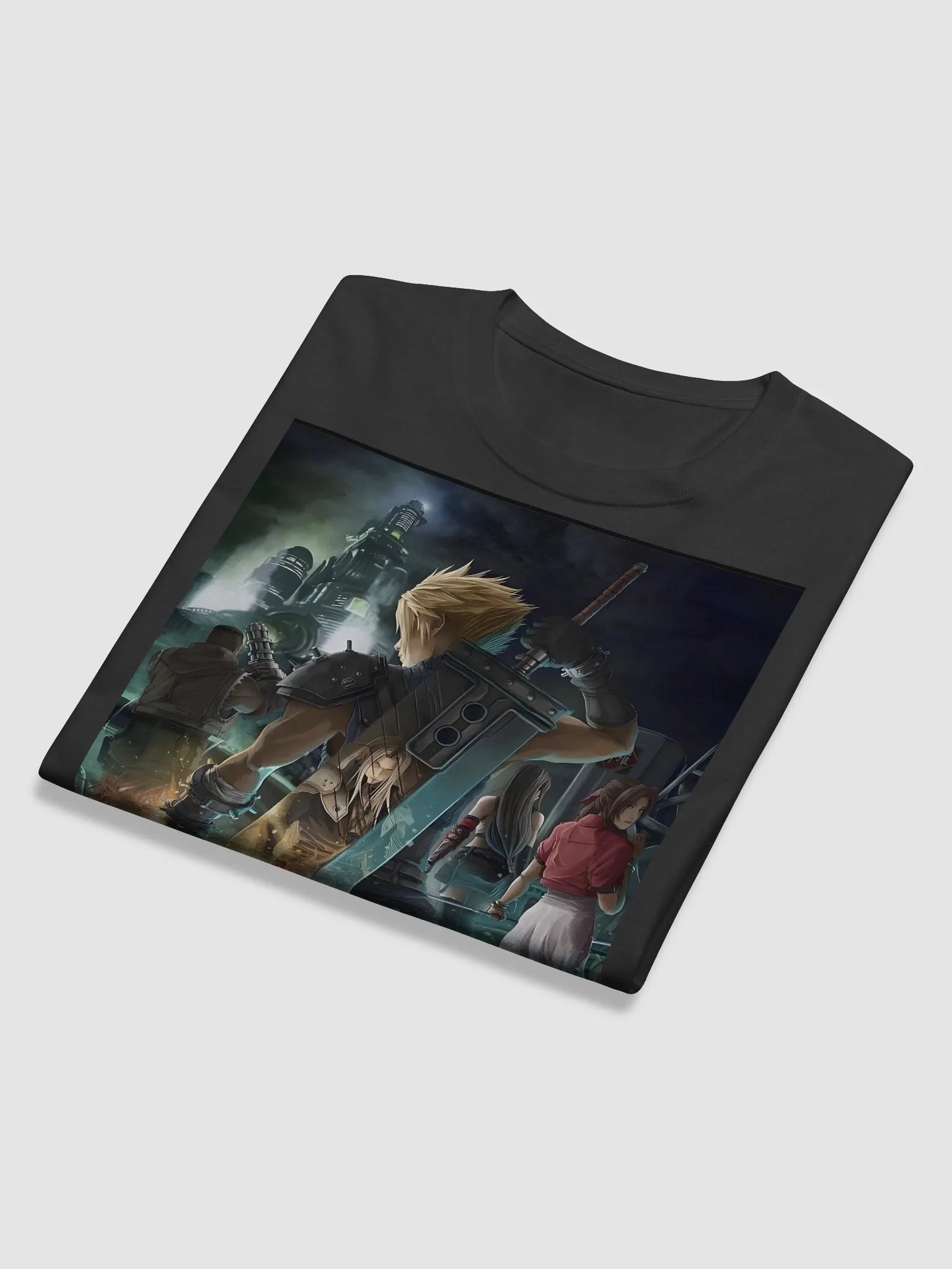 Final Fantasy VII Champion Long Sleeve product image (12)