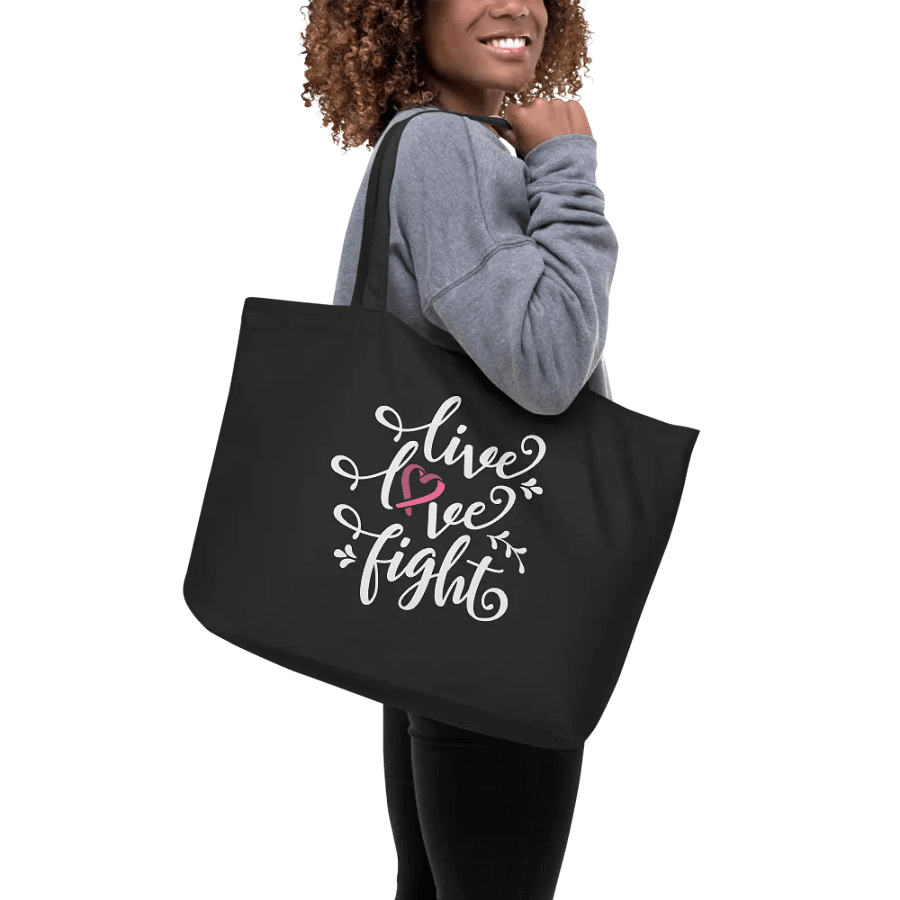 Live Love Fight Bag product image (9)