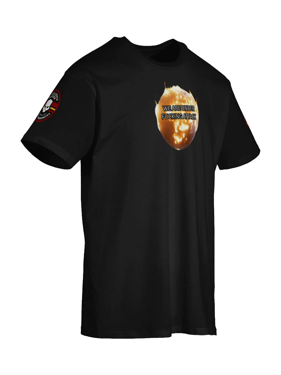 95th "Under Attack" Tee product image (4)