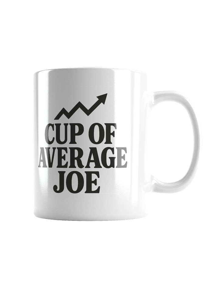 Stonkcast Mug — Cup of Average Joe ☕ product image (4)