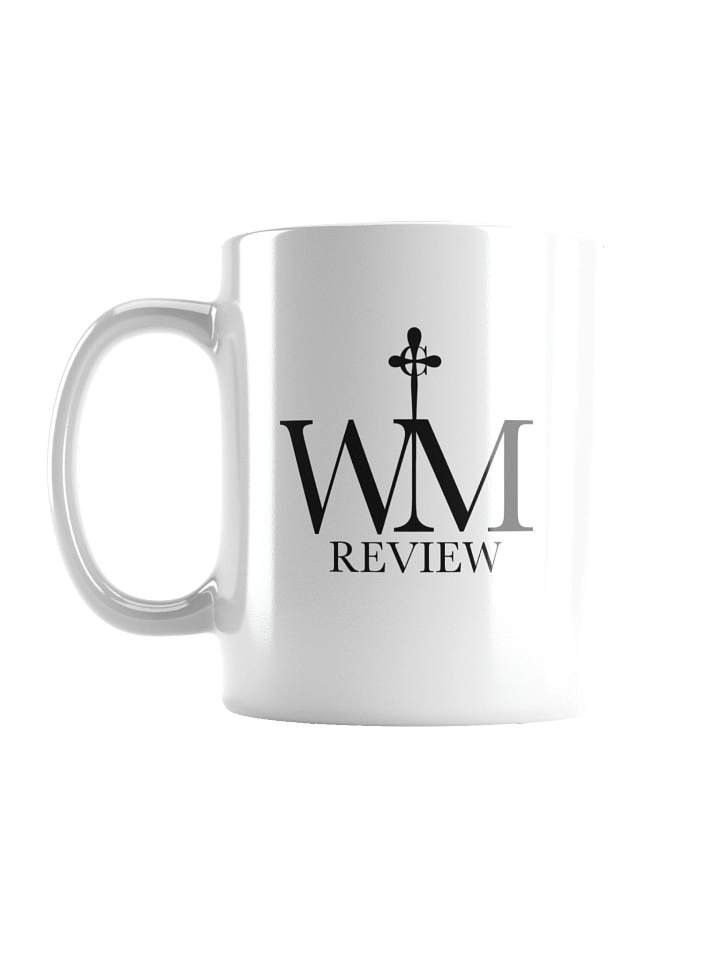 The WM Review Mug product image (1)