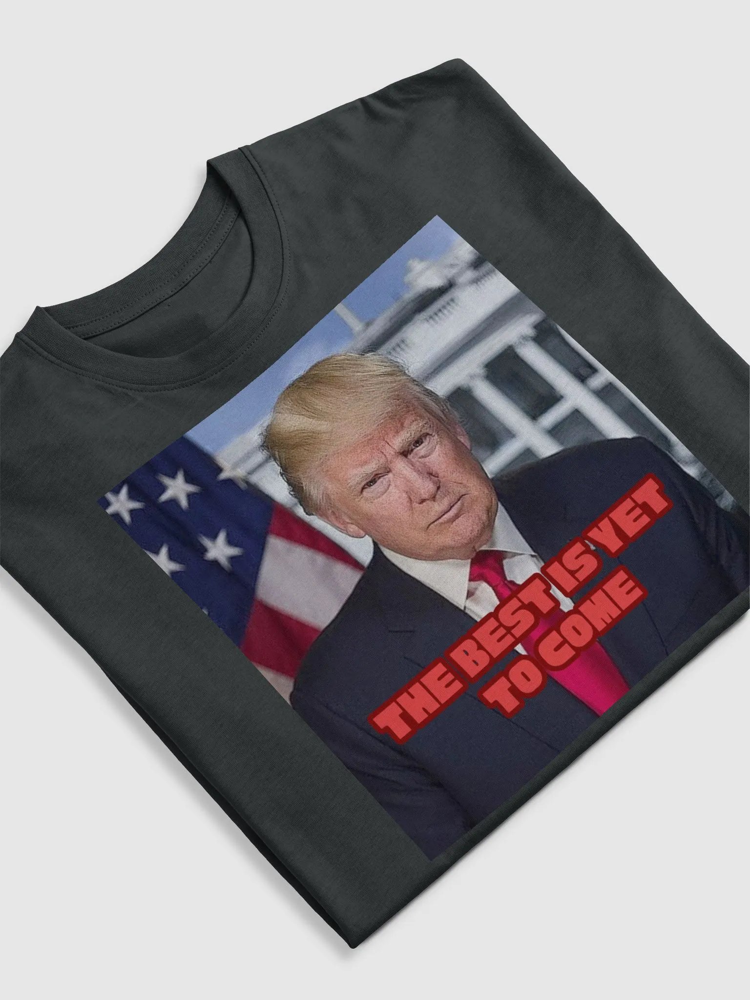 Stand Strong with Trump: The Best is Yet to Come T-Shirt product image (5)