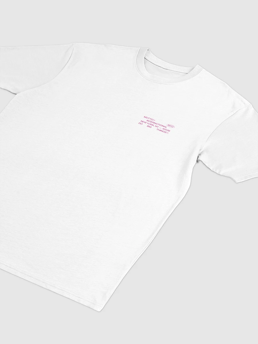 Motto® International T-Shirt - Pink product image (3)