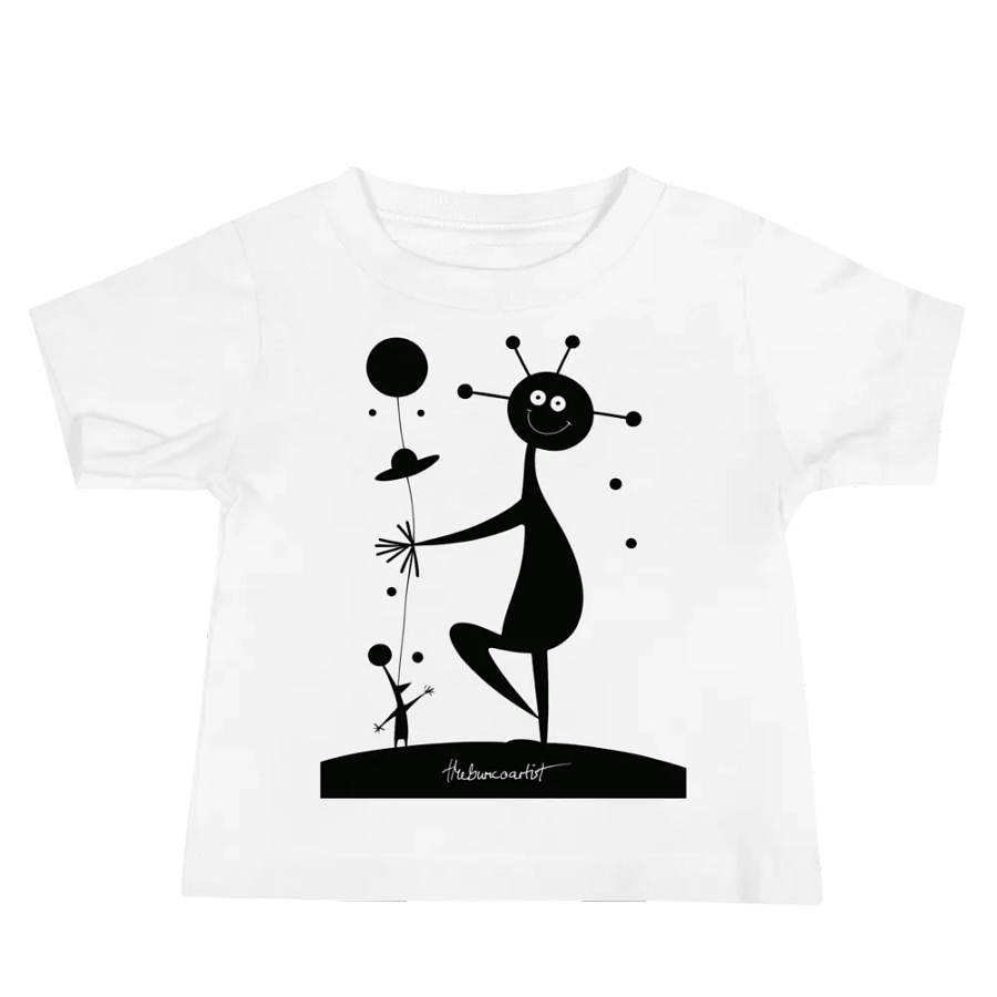 Bella+Canvas Baby Jersey Short Sleeve Tee product image (2)
