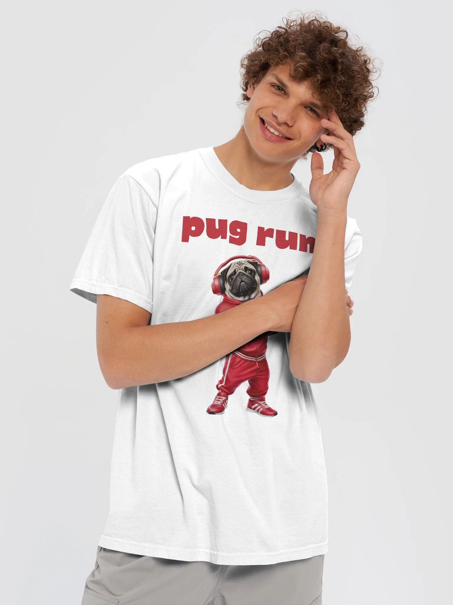 Pug Run Urban Tee product image (10)