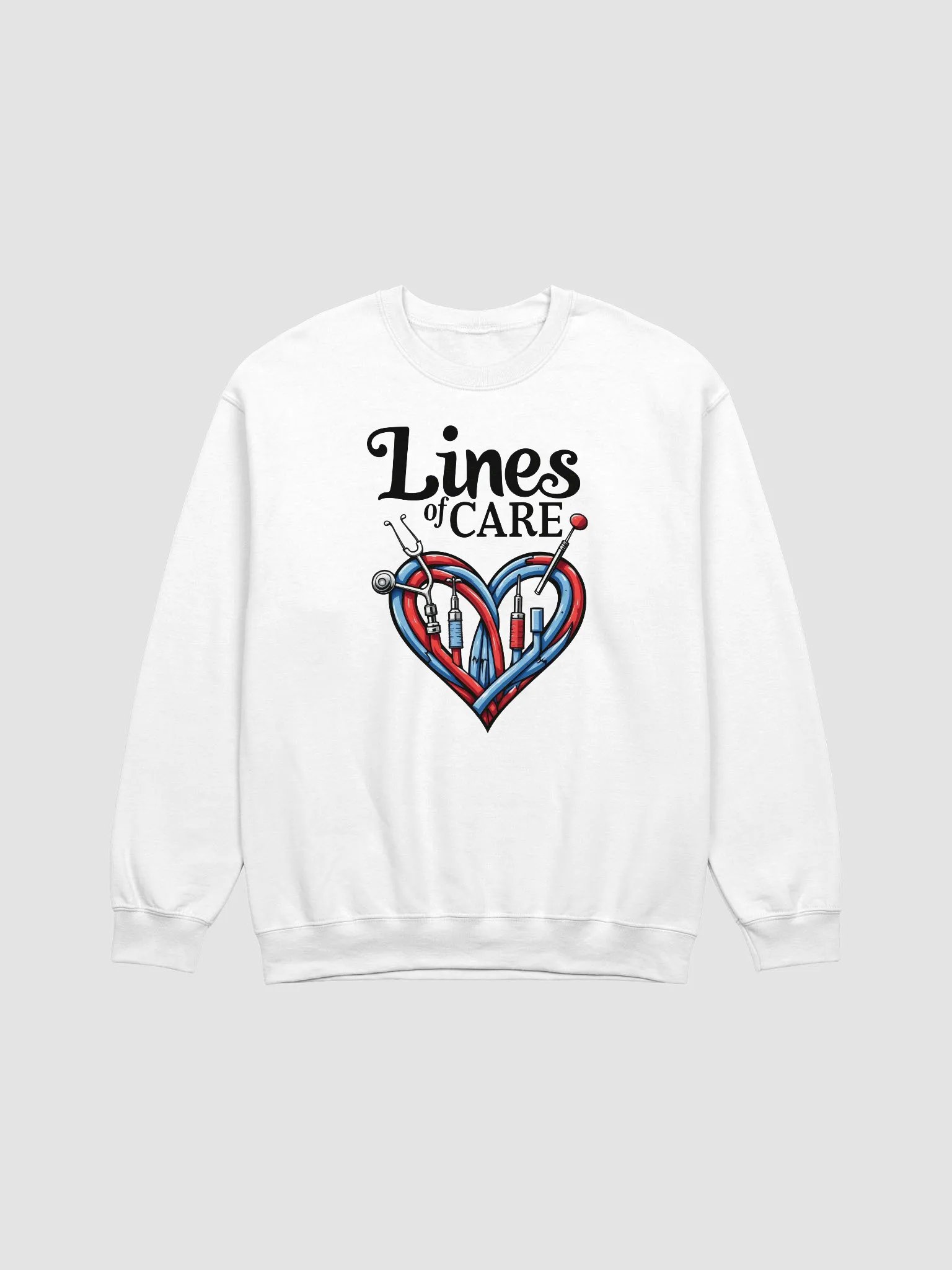 Heartbeat Harmony Crewneck Sweatshirt product image (4)