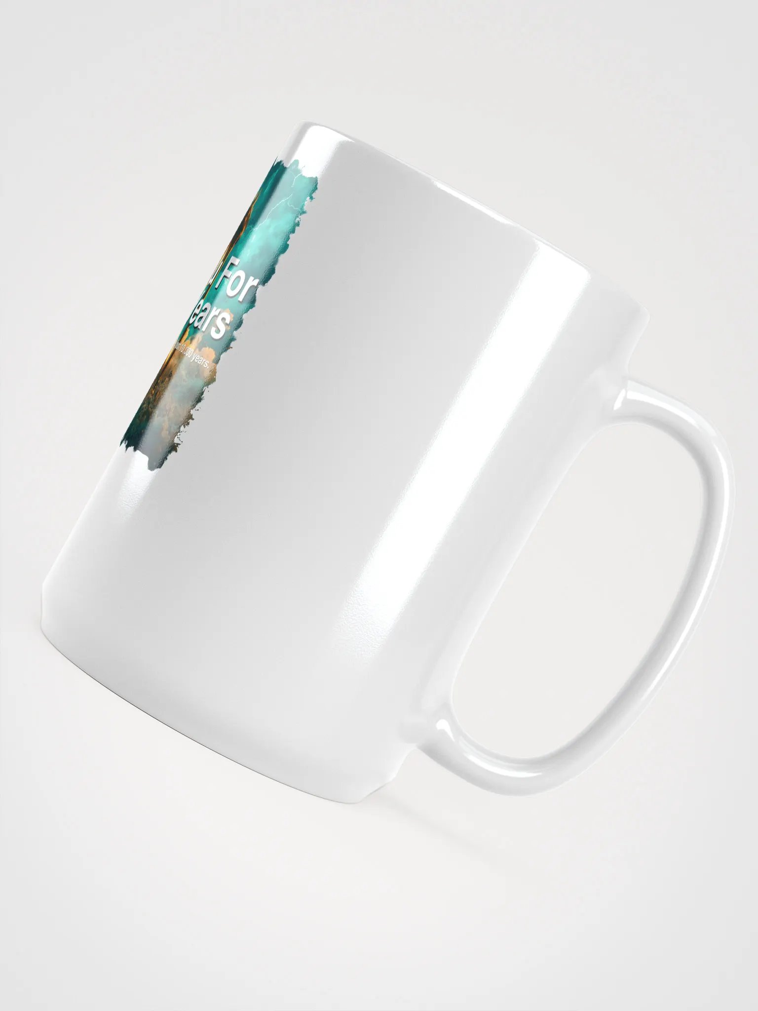 Timeless Love – "Love You For 10,000 Years" Mug product image (5)