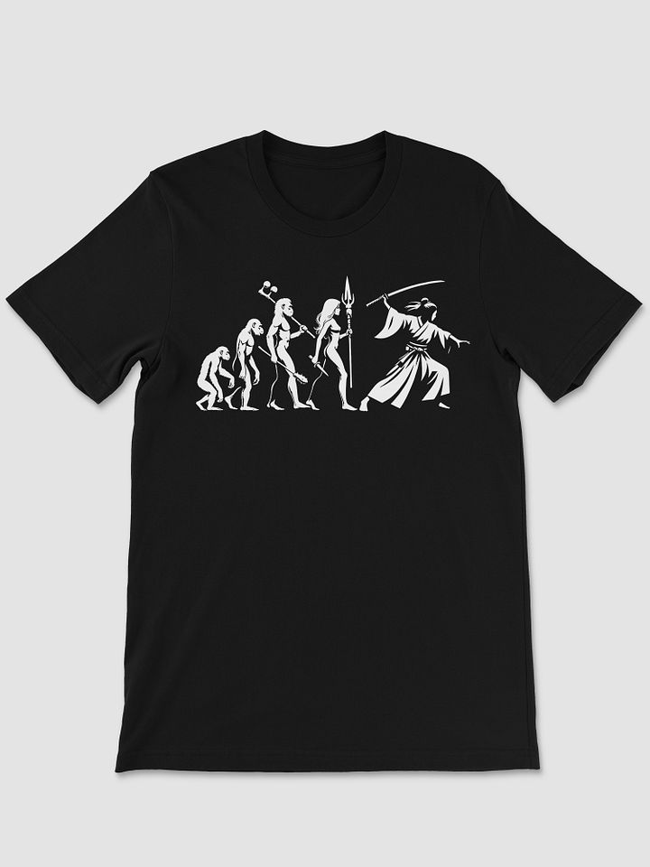 Kenjutsu Woman Evolution T-shirt product image (1)