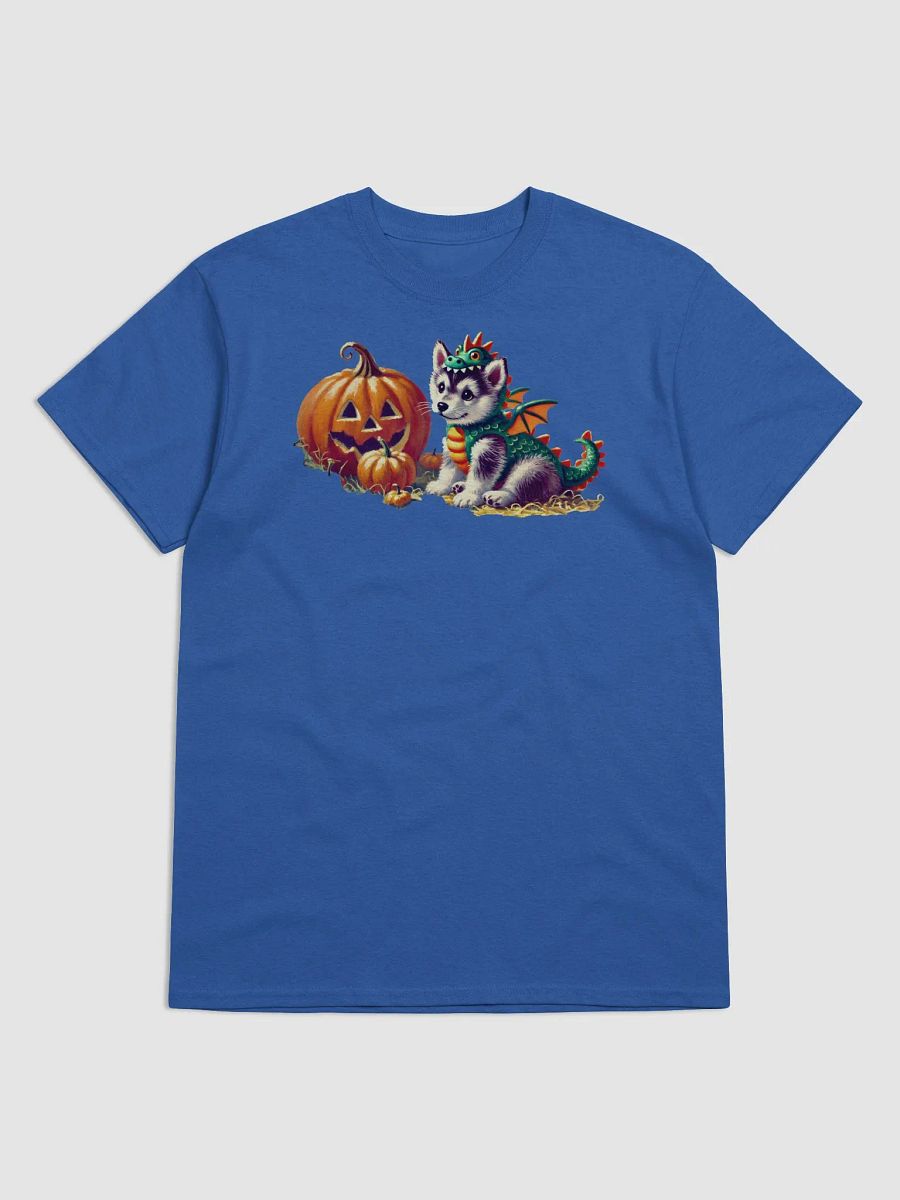 Husky Puppy Dragon Costume Halloween T-Shirt product image (38)