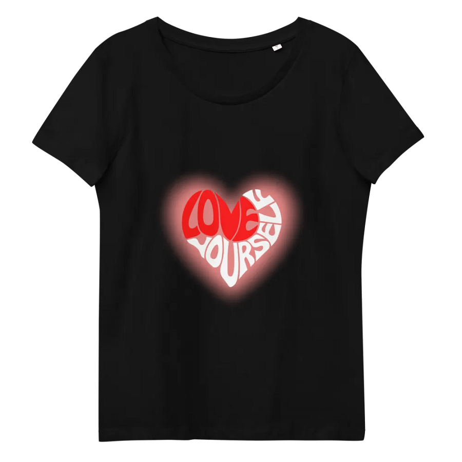 Love Yourself Heart Graphic Tee product image (11)
