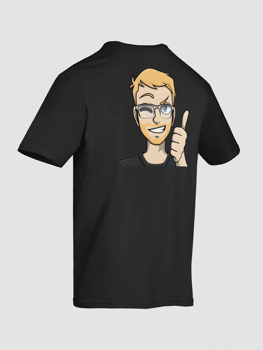 T-shirt, Black product image (12)
