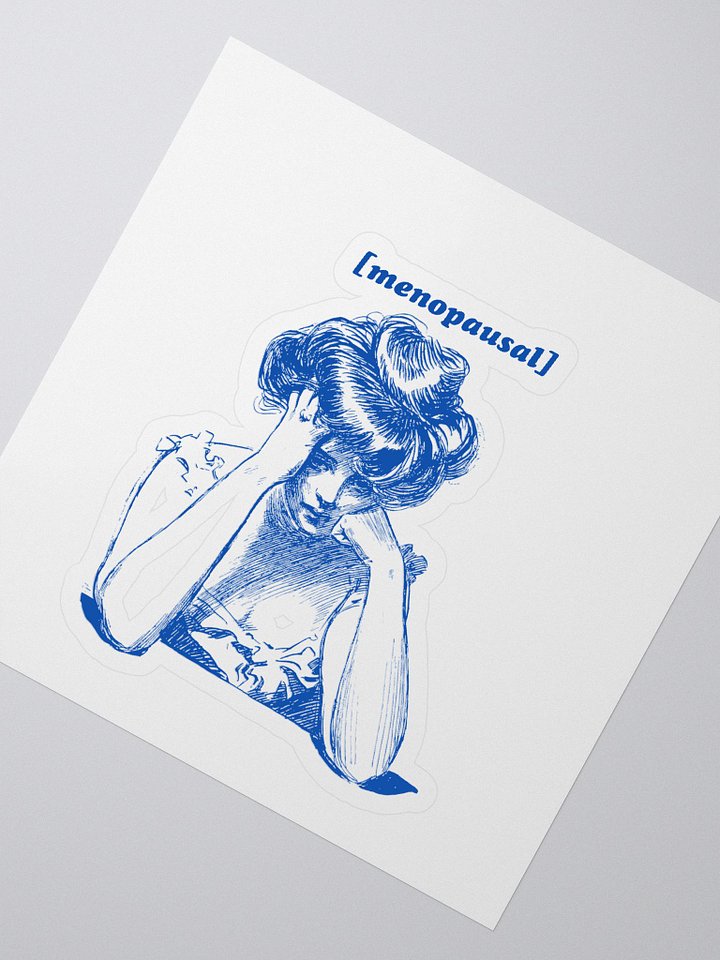 Menopausal Mood sticker product image (2)