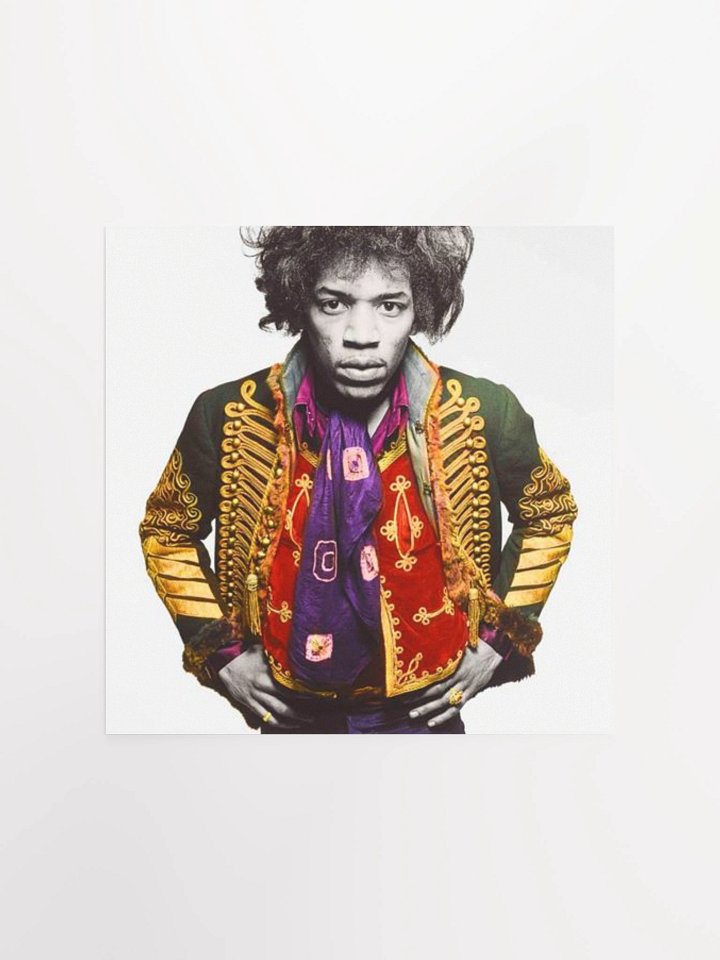 JIMI HENDRIX IS THE BEST product image (3)