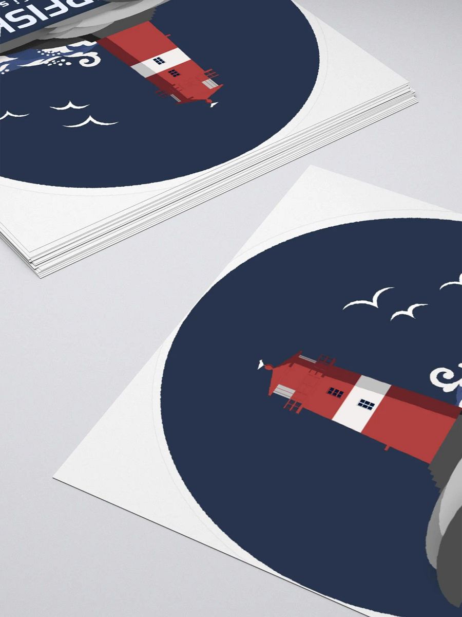 Sørfiske klistremerke product image (4)