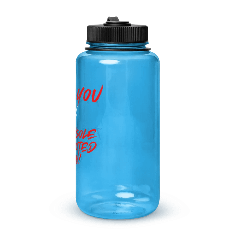 FRAG YOU Wide Mouth Water Bottle product image (8)
