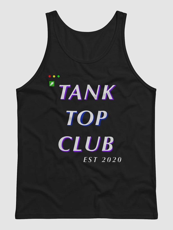 Tank Top Club (White Lettering English) product image (2)