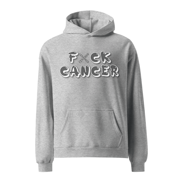 F*CK CANCER Ribbon Hoodie product image (4)