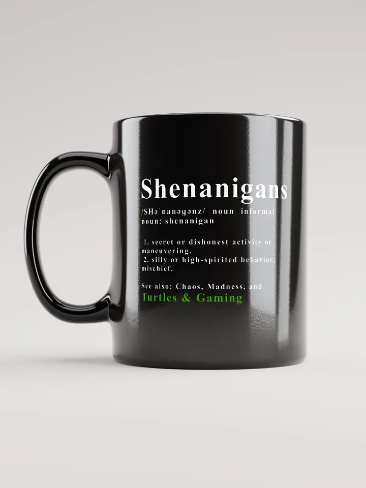 Shenanigans Mug product image (1)