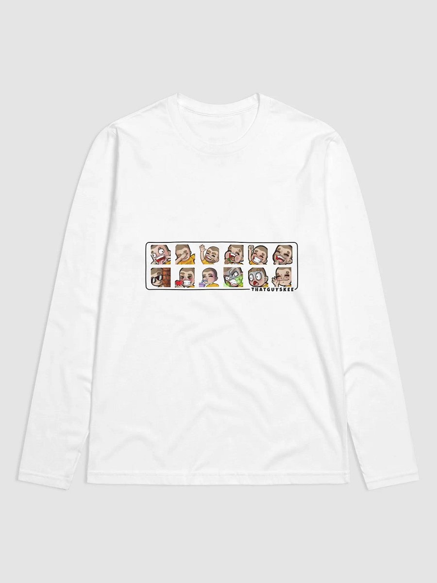 Skeemotes Longsleeve Shirt product image (1)