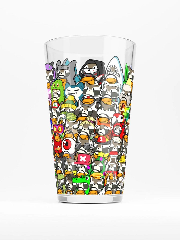 ZaqPaq Halloween 2023 Pint Glass product image (2)