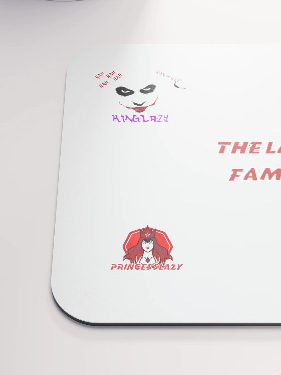 Lazy Family Mouse Mat product image (6)