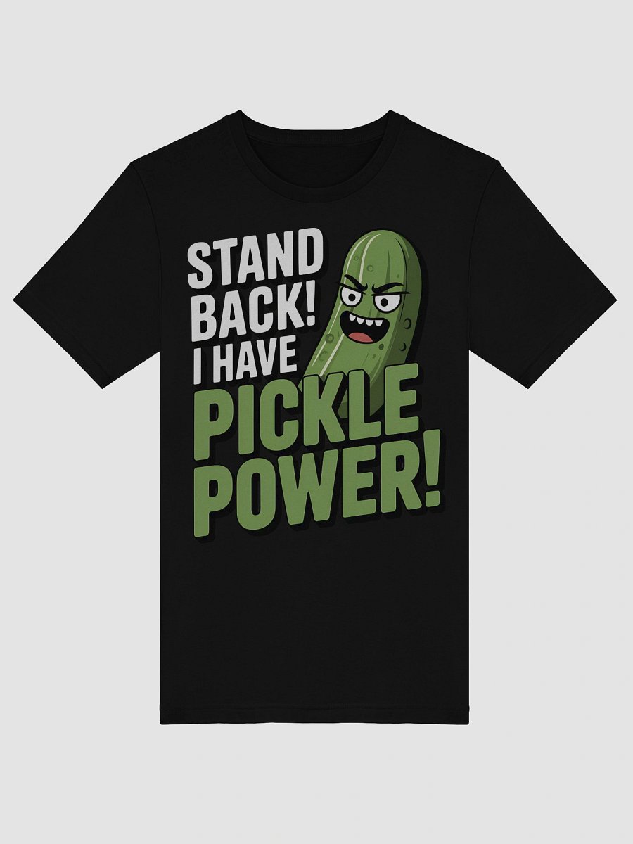 Pickle Power Unleashed T-Shirt product image (45)