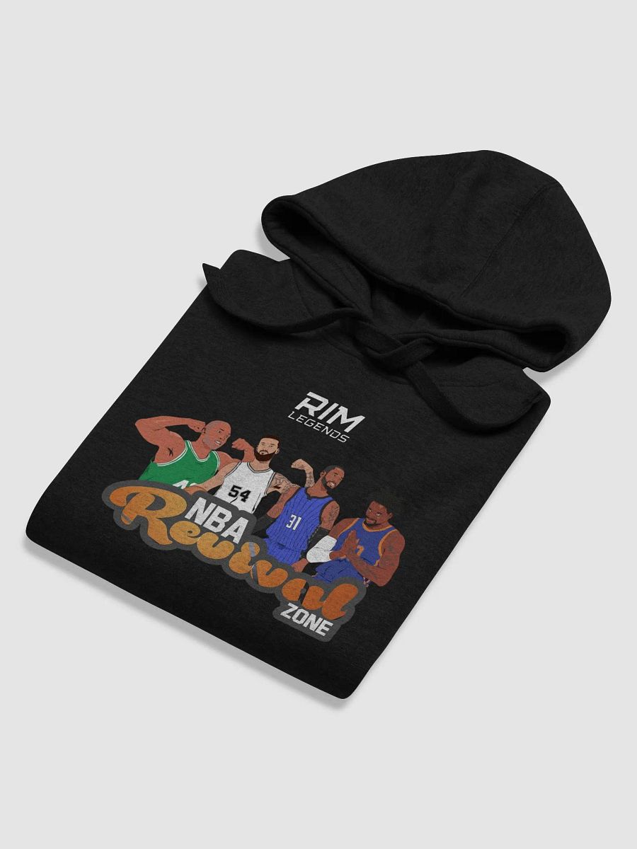 "NBA Revival Zone" Hoodie - Rim Legends x ei_Franz product image (85)
