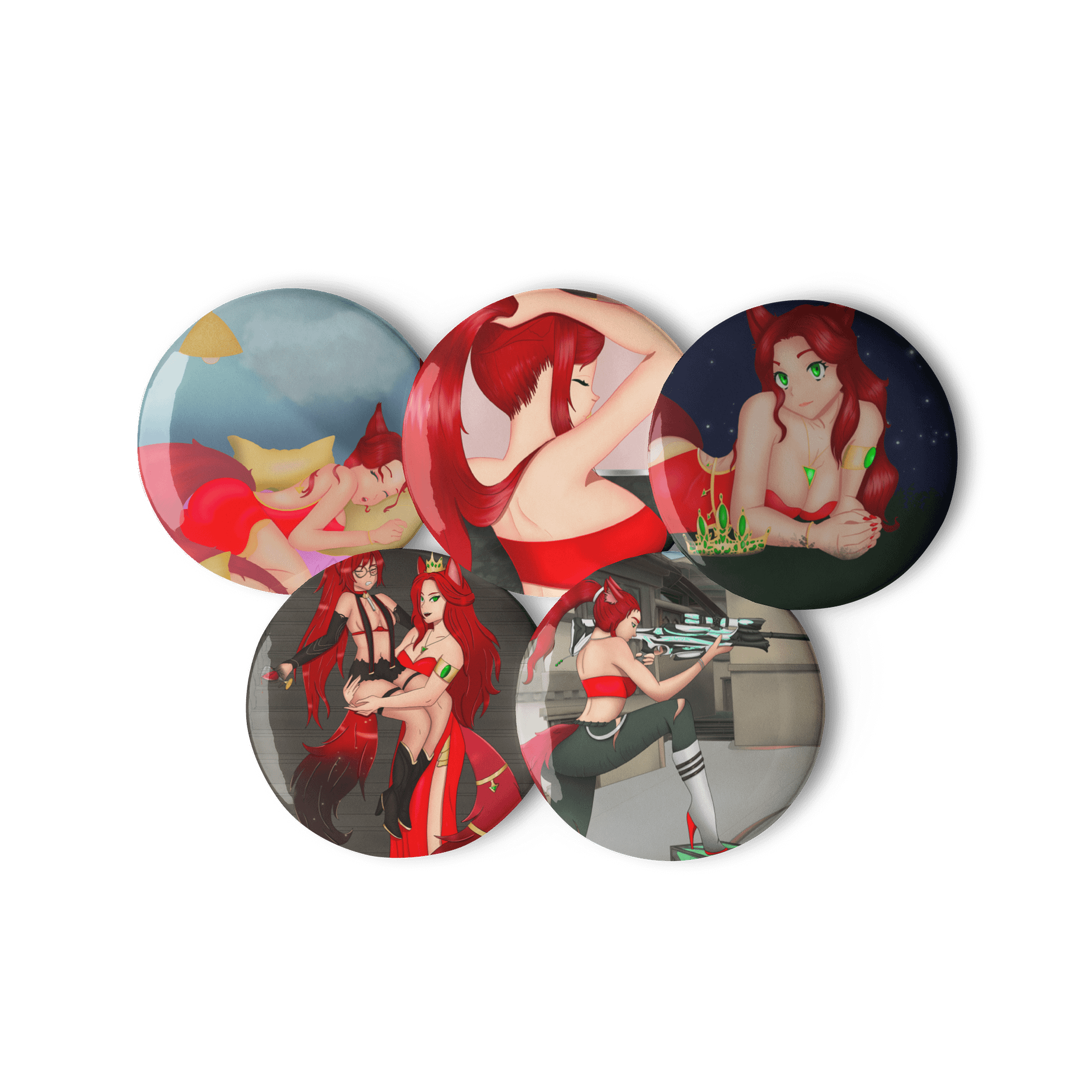 Foxy pins product image (3)