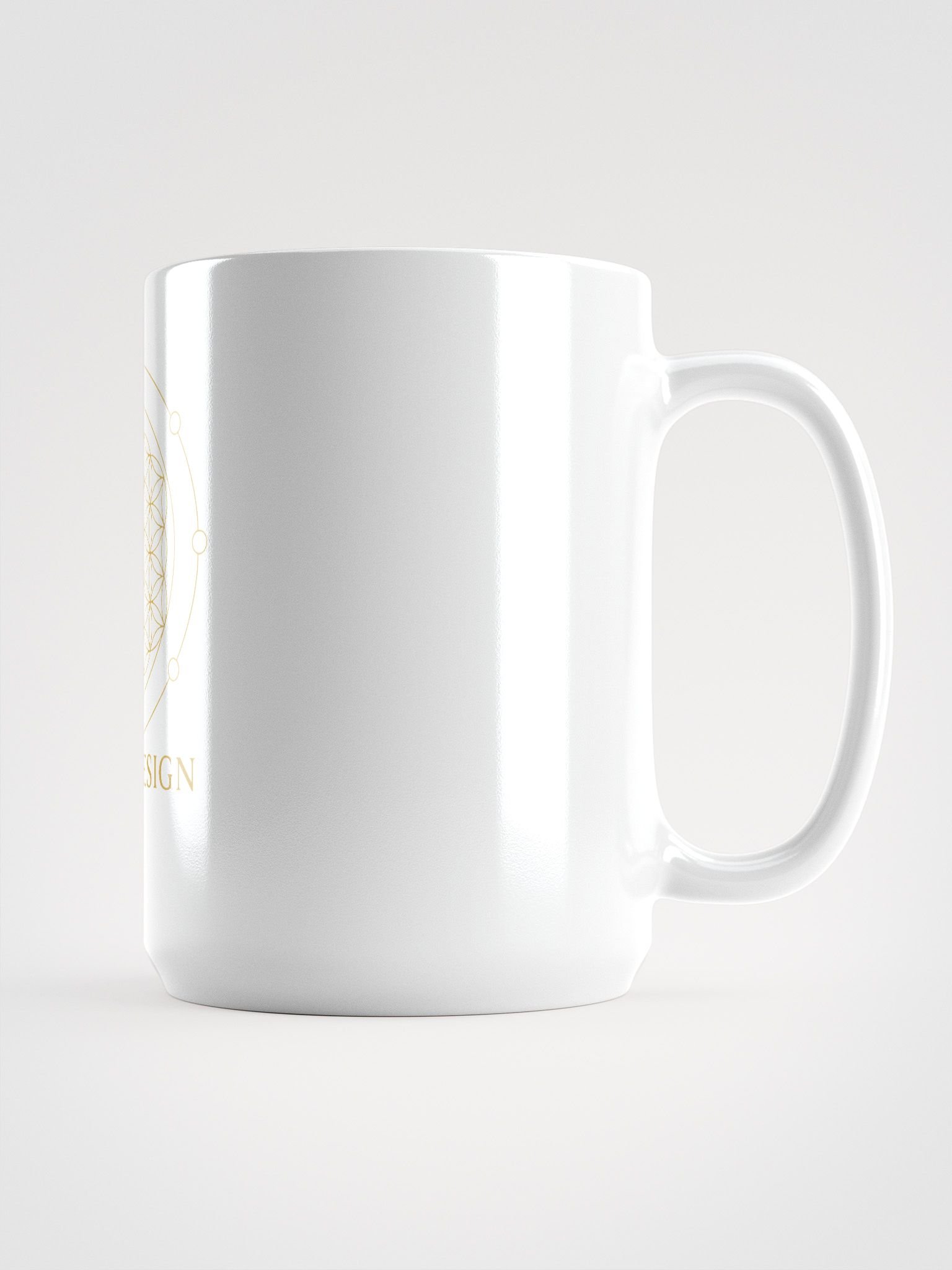 Divine Geometric Harmony Mug product image (3)