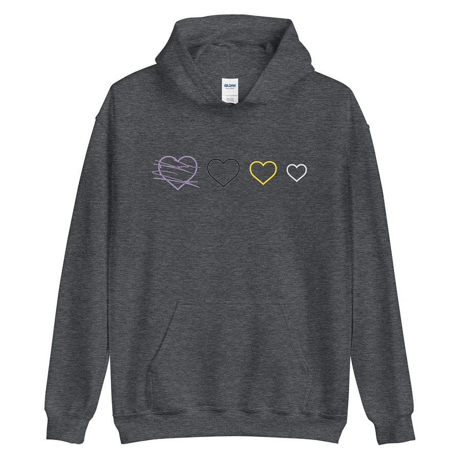 4 Hearts Hoodie product image (1)