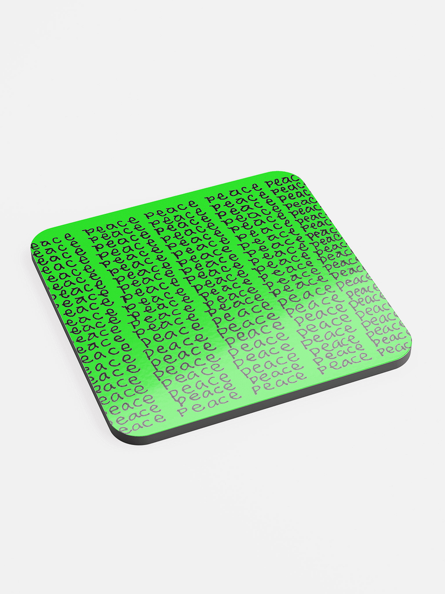 Peace 2 Coaster (Green) product image (2)