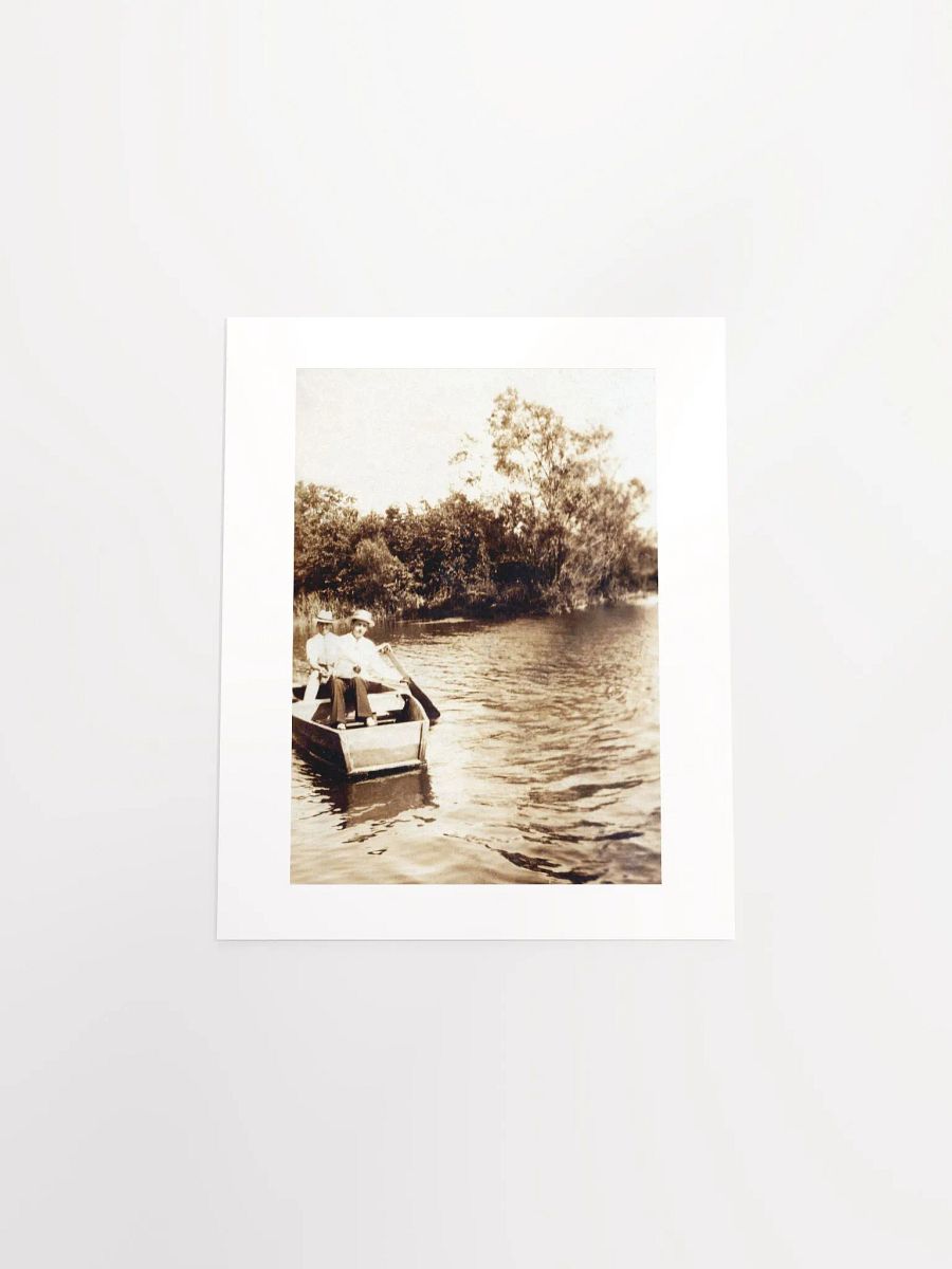 Rowing Together - Print product image (4)