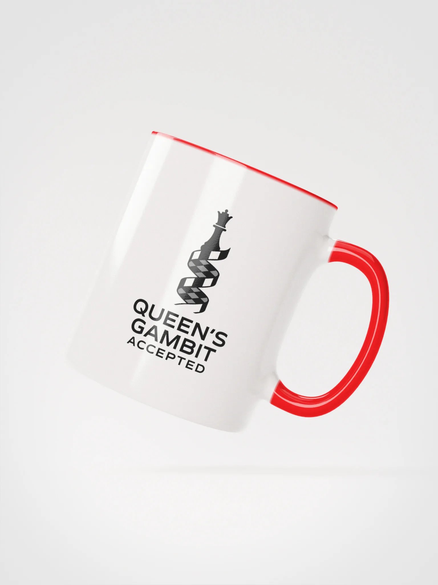 Queen's Gambit Accepted - Ceramic Mug with Color Inside product image (2)