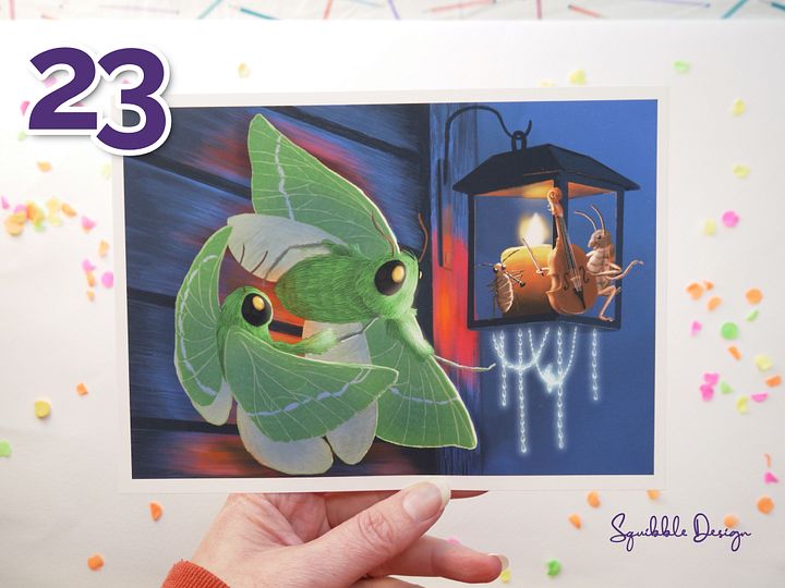 Supporter Print - Porch Party product image (1)
