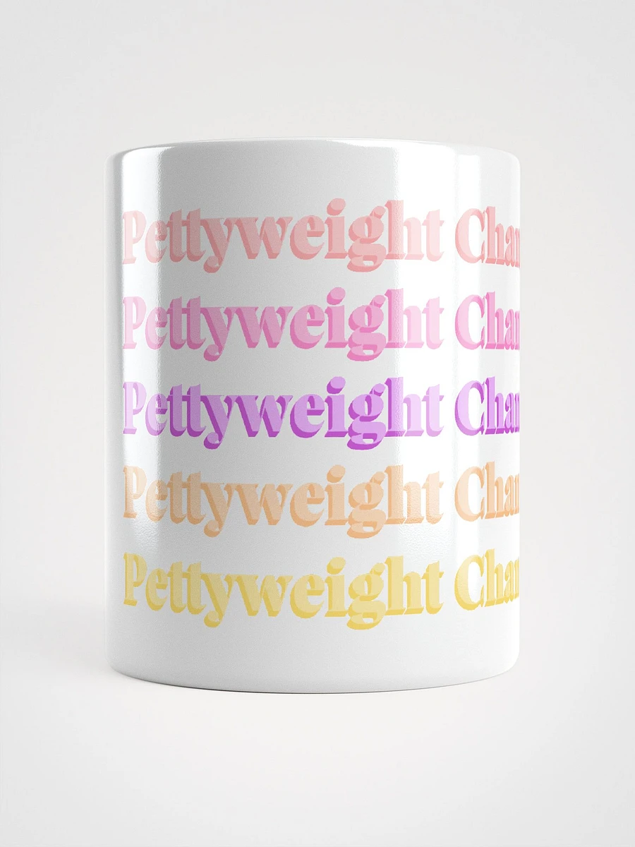 Pettyweight Champ Mug - Multi product image (1)