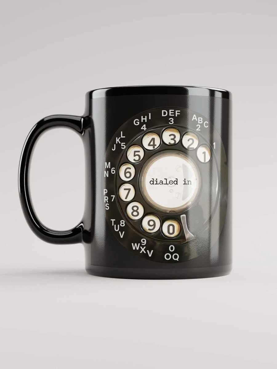 Dailed In Mug product image (6)