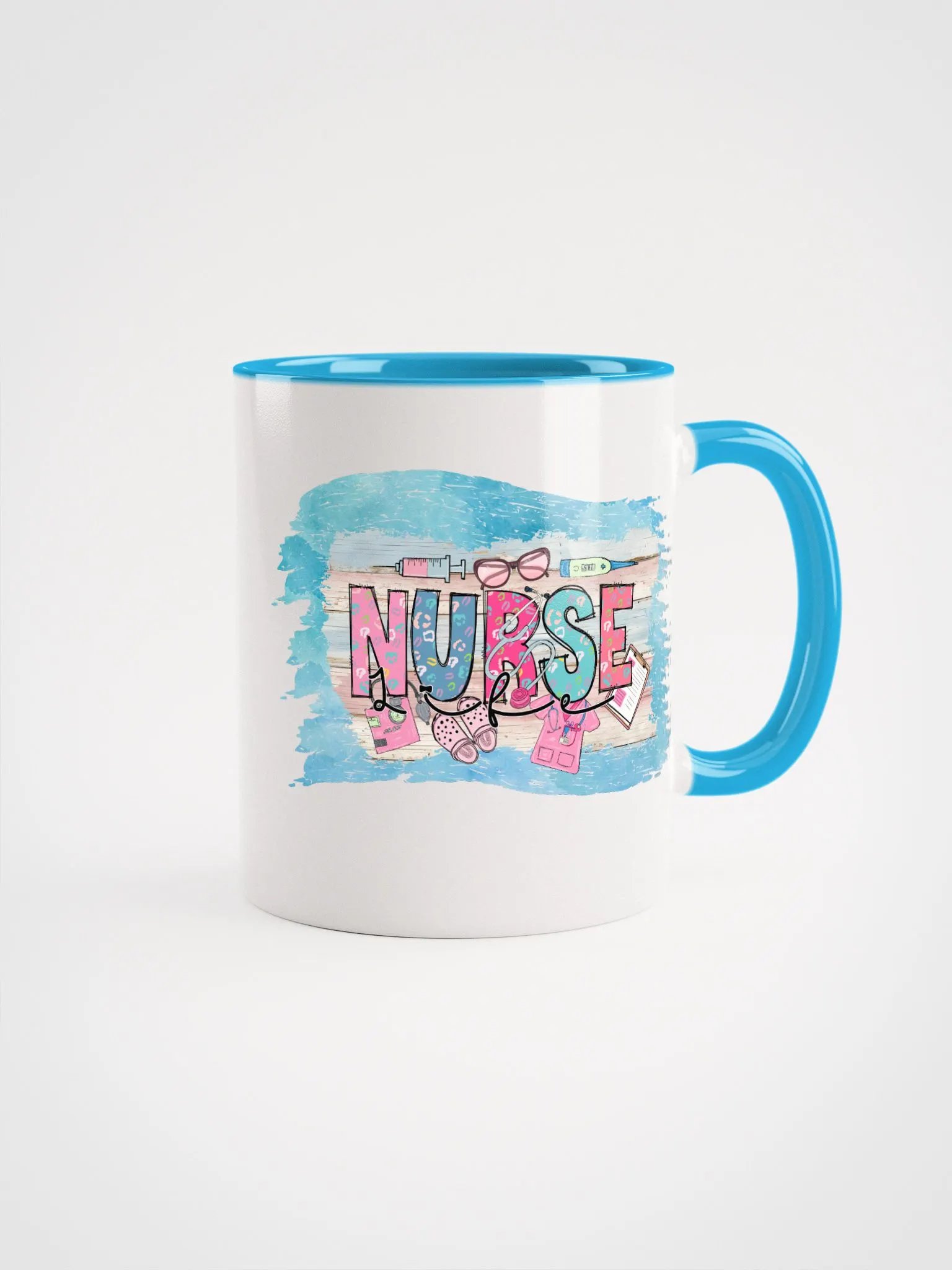 Nurse Glitz & Glam Ceramic Mug product image (2)