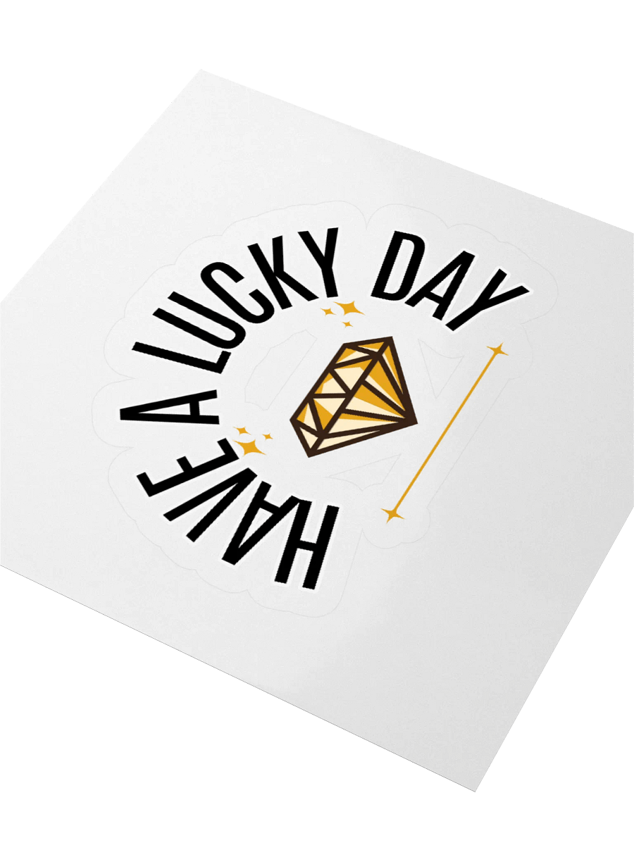 Lucky Day Geometric Sticker Set product image (10)
